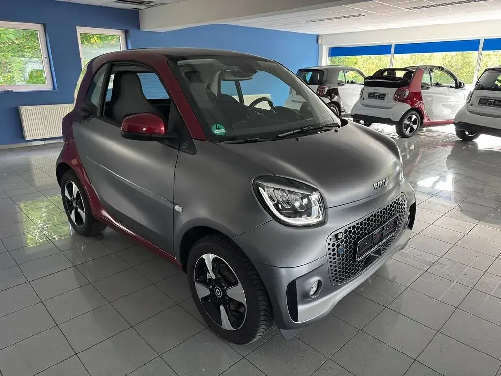 Gebraucht Smart ForTwo Electric Drive 60 kW (82 PS) 2024 Grau Coupé