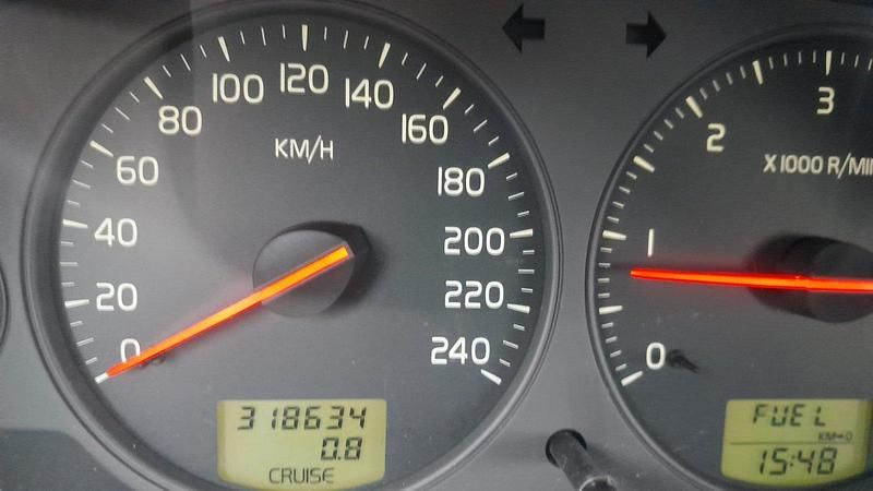 Second-hand Volvo V40 100 CP (73 kW) 2004 Albastru Break