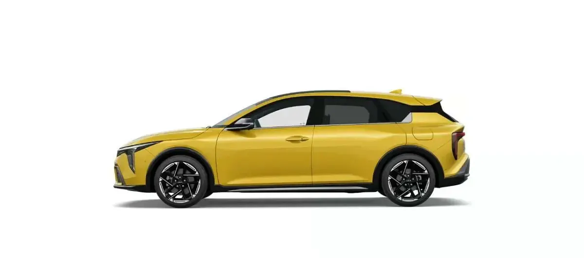 Neu Kia K4 GT-Line 179 PS (131 kW) 2026 Gelb Limousine