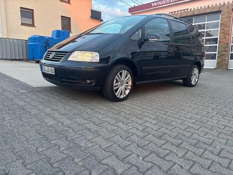 Gebraucht VW Sharan 116 PS (85 kW) 2006 Schwarz Van / Kleinbus