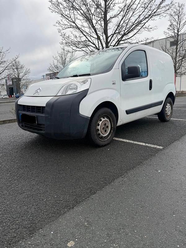 Gebraucht Citroën Nemo 75 PS (55 kW) 2009 Weiß Van / Kleinbus