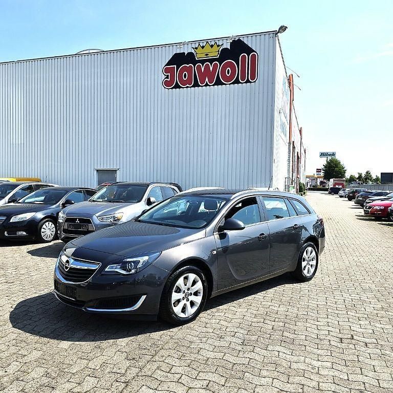 Gebraucht Opel Insignia 170 PS (125 kW) 2015 Grau Limousine