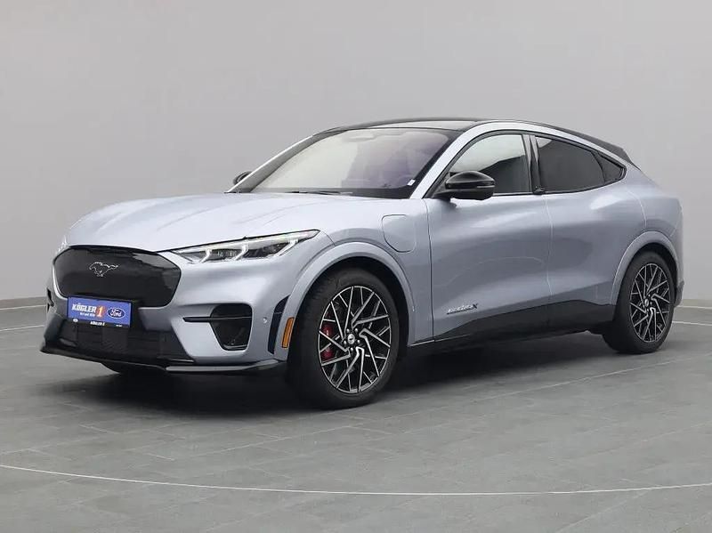 Gebraucht Ford Mustang Mach-E GT 358 kW (487 PS) 2024 Iced blue silver SUV