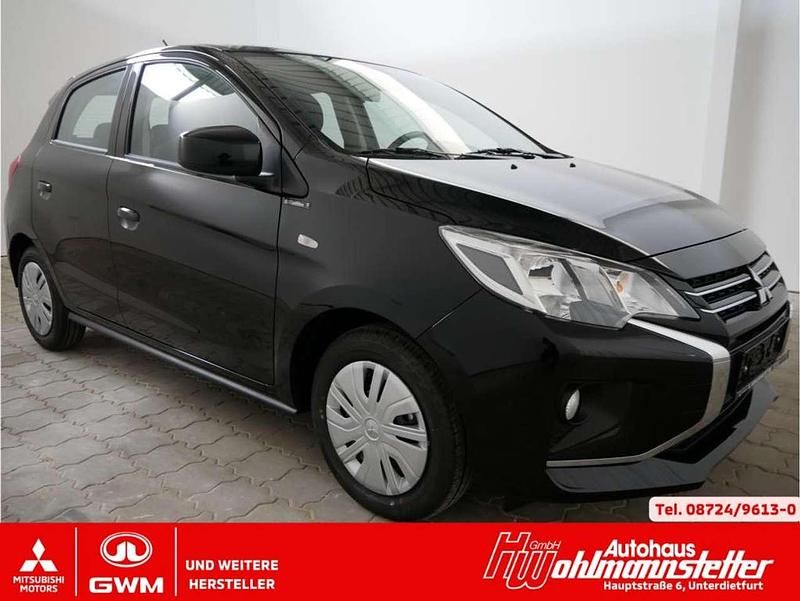 Pianoschwarz Neu 2025 Mitsubishi Space Star Select Limousine | 14.490 € - Bild 1/4