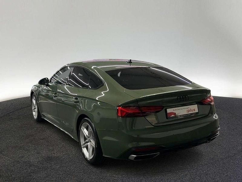 Second-hand Audi A5 Advanced Plus 165 CP (121 kW) 2022 Verde Coupe