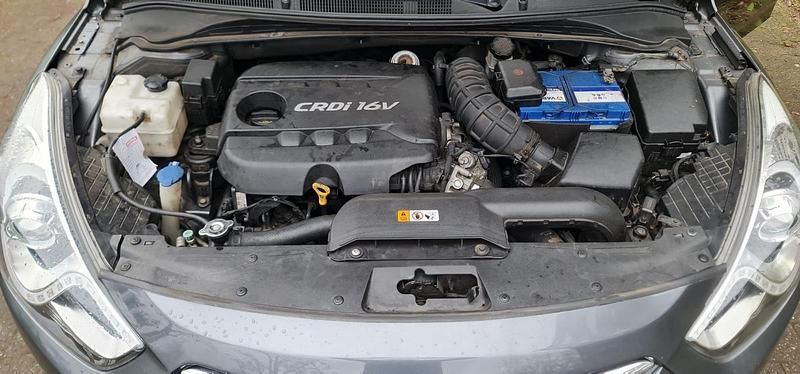 Gebraucht Hyundai i40 2013 Silber Coupé