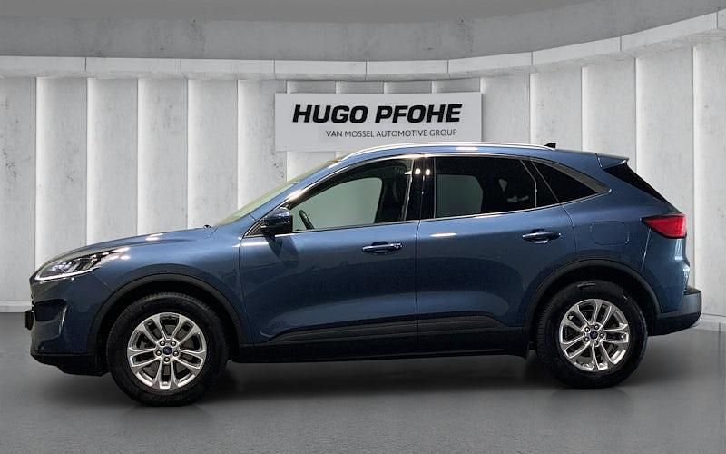 Gebraucht Ford Kuga Titanium X 150 PS (110 kW) 2021 Blau SUV