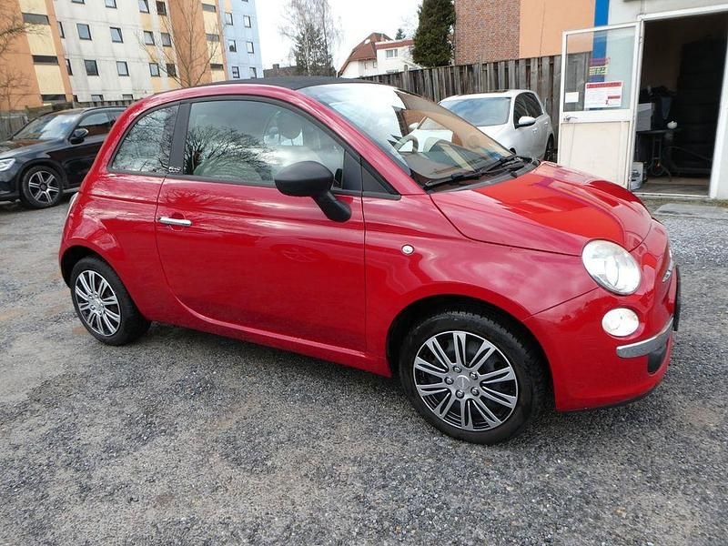 Gebraucht Fiat 500C Pop 101 PS (74 kW) 2010 Cabrio