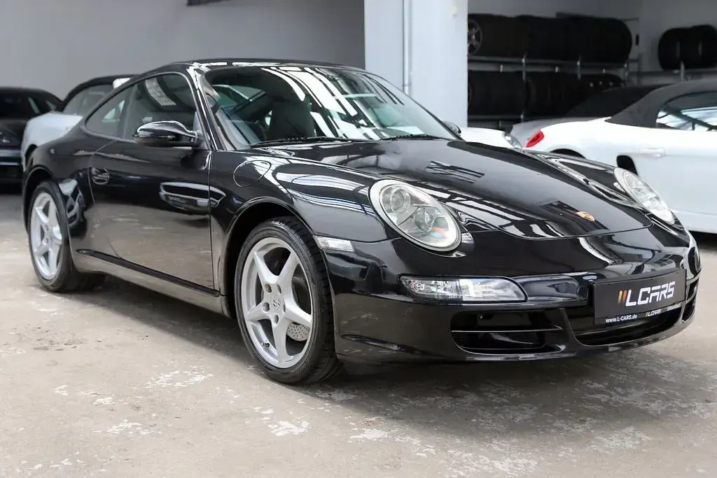 Gebraucht Porsche 911 Carrera 325 PS (239 kW) 2005 Basaltschwarz Coupé