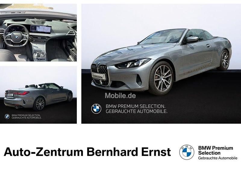 Grau Gebraucht 2024 BMW 420 Sport Line Cabrio | 48.800 € (Etwas zu teuer) - Bild 1/4