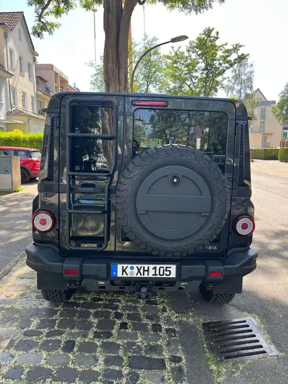 Gebraucht Ineos Grenadier 249 PS (183 kW) 2023 Schwarz SUV