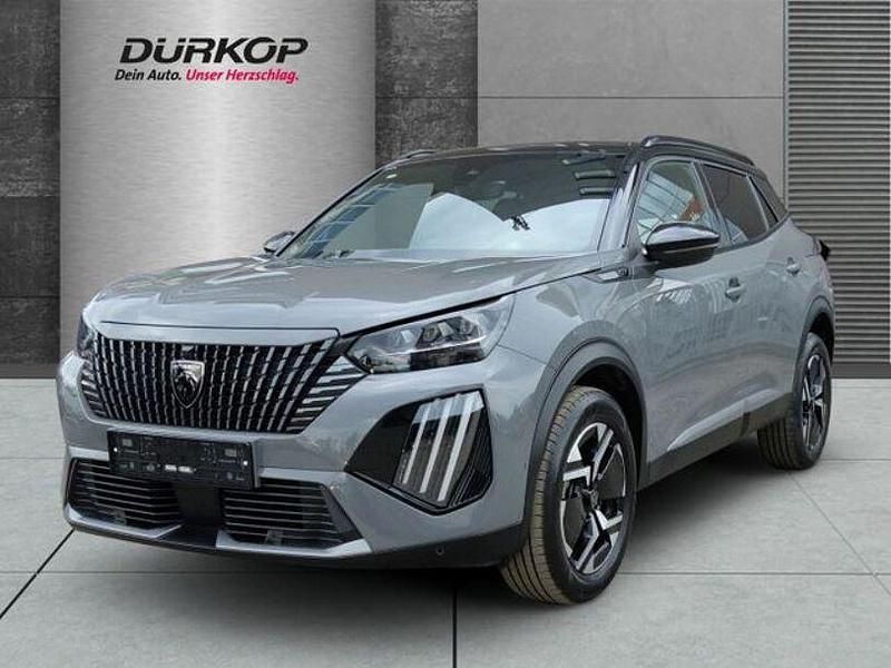 Grau Gebraucht 2023 Peugeot 2008 GT-line SUV | 23.950 € (Fairer Preis) - Bild 1/4