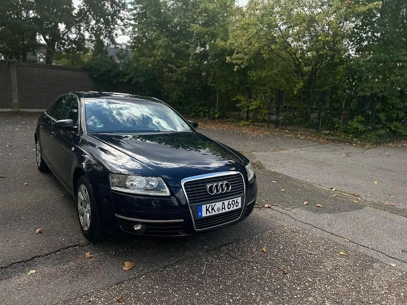 Blau Gebraucht 2004 Audi A6 Limousine | 3.000 € (Teuer) - Bild 1/4