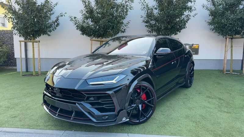Schwarz Gebraucht 2020 Lamborghini Urus SUV | 375.900 € - Bild 1/4