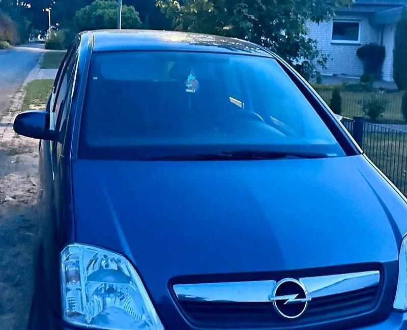 Andere außenfarben Gebraucht 2005 Opel Meriva Van / Kleinbus | 400 € (Superpreis) - Bild 1/4