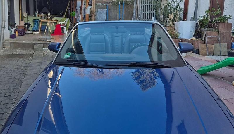 Gebraucht Audi A4 Cabriolet 170 PS (125 kW) 2004 Blau Cabrio