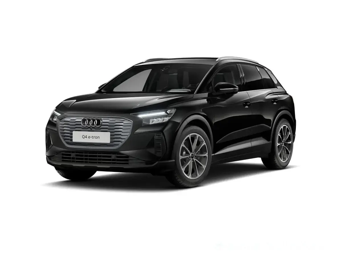 Gebraucht Audi Q4 e-tron Comfort 210 kW (286 PS) 2025 Mythosschwarz metallic SUV