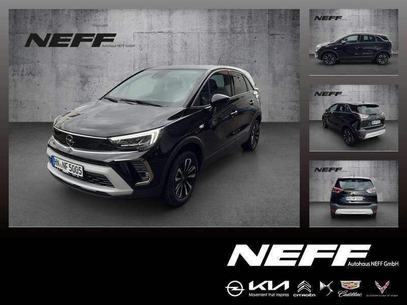 Karbon schwarz Gebraucht 2024 Opel Crossland Enjoy SUV | 24.860 € (Etwas zu teuer) - Bild 1/4