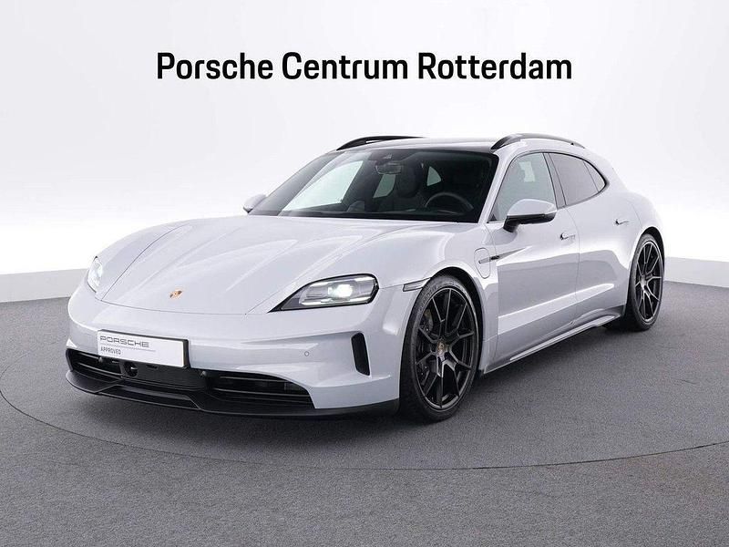 Grau Gebraucht 2024 Porsche Taycan Sport Limousine | 96.679 € - Bild 1/4