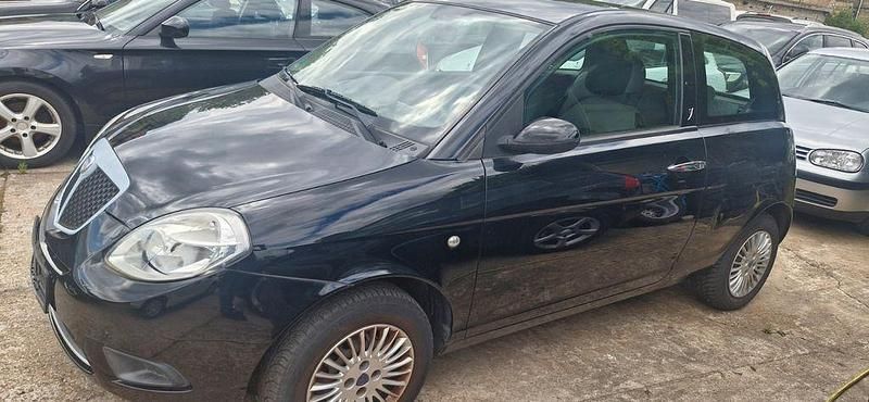 Schwarz Gebraucht 2008 Lancia Ypsilon Kleinwagen | 3.250 € (Etwas zu teuer) - Bild 1/4