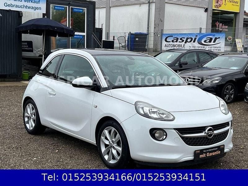 Weiß Gebraucht 2013 Opel Adam Jam Kleinwagen | 6.590 € (Fairer Preis) - Bild 1/4