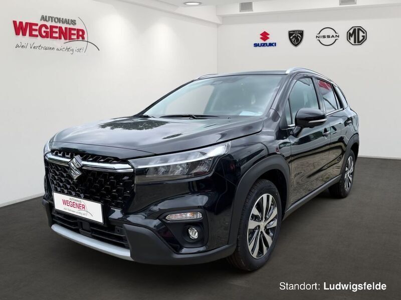 Schwarz Gebraucht 2024 Suzuki SX4 S-Cross Comfort+ SUV | 29.960 € (Fairer Preis) - Bild 1/4