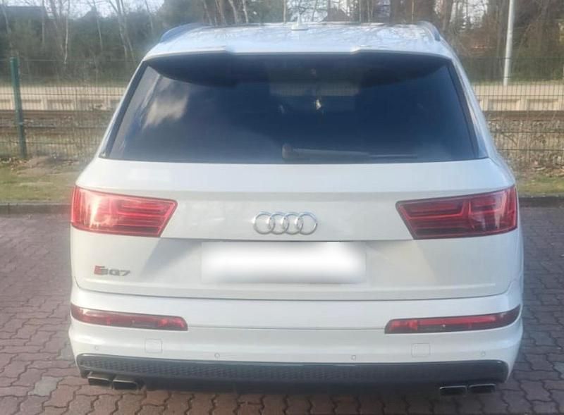 Usata Audi SQ7 2017 Bianco SUV