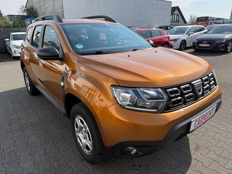 Gebraucht Dacia Duster Comfort 131 PS (96 kW) 2019 Orange SUV