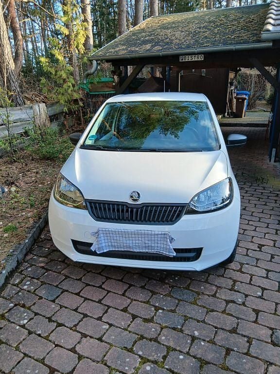 Gebraucht Skoda Citigo Style 60 PS (44 kW) 2016 Weiß Kleinwagen