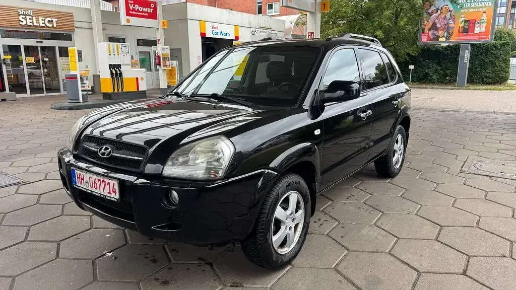 Gebraucht Hyundai Tucson GLS 141 PS (103 kW) 2006 Schwarz SUV