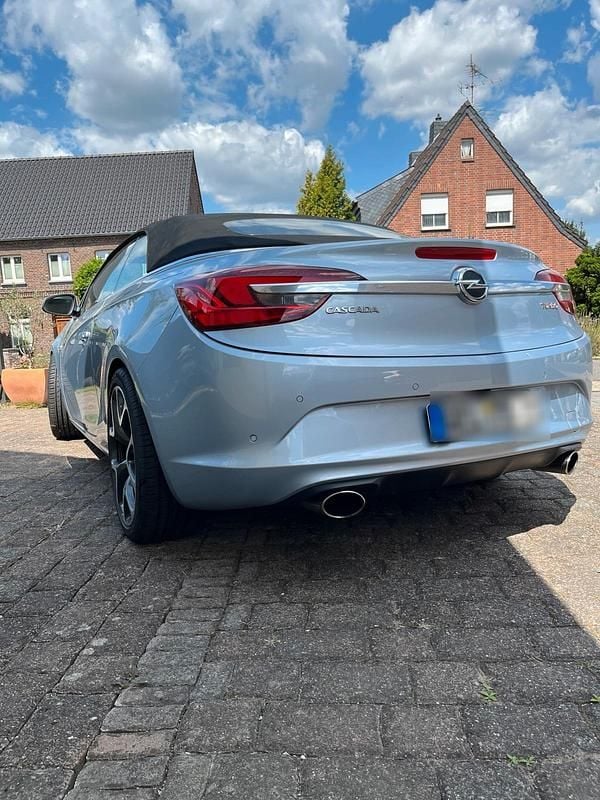 Gebraucht Opel Cascada OPC 200 PS (147 kW) 2014 Blau Cabrio