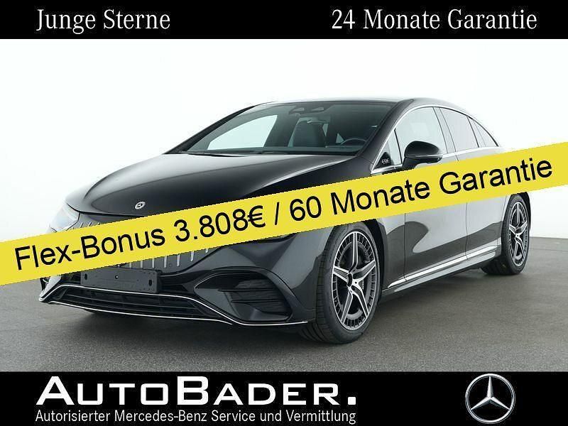 Schwarz Gebraucht 2023 Mercedes EQE AMG 53 AMG Limousine | 62.885 € (Fairer Preis) - Bild 1/4