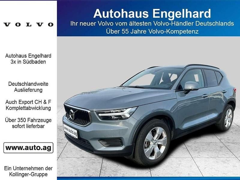 Grau Gebraucht 2020 Volvo XC40 Momentum SUV | 23.422 € (Fairer Preis) - Bild 1/4