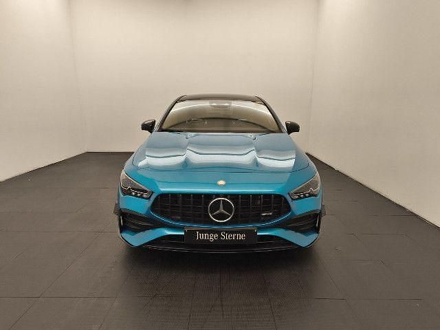 Gebraucht 2023 Mercedes CLA35 AMG Shooting Brake AMG Kombi | 48.280 € (Teuer) - Bild 1/4