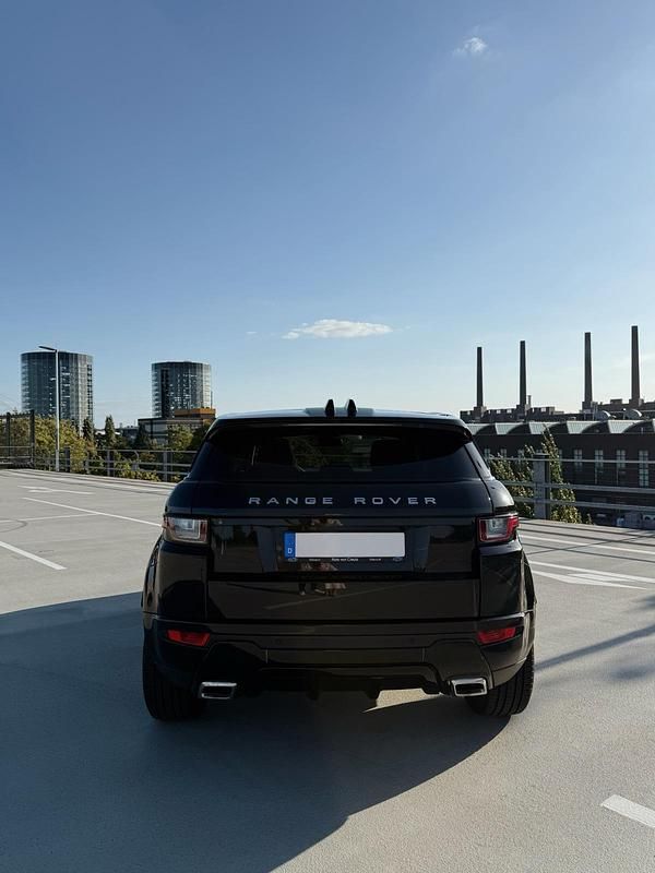 Gebraucht Land Rover Range Rover evoque SE 150 PS (110 kW) 2018 Schwarz SUV