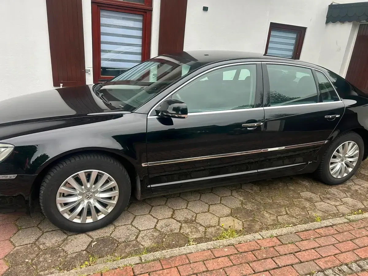Gebraucht VW Phaeton 239 PS (175 kW) 2012 Schwarz Limousine