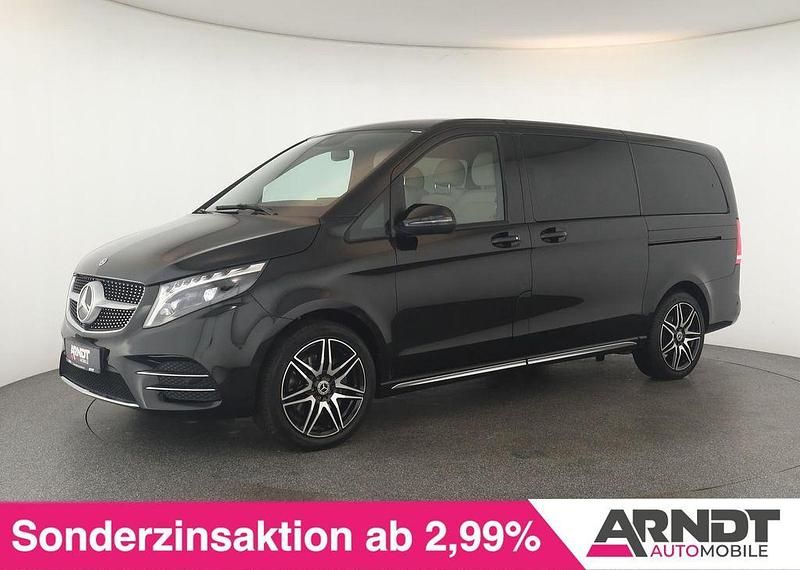 Obsidianschwarz Gebraucht 2023 Mercedes V300 Avantgarde Van / Kleinbus | 59.784 € (Guter Preis) - Bild 1/4