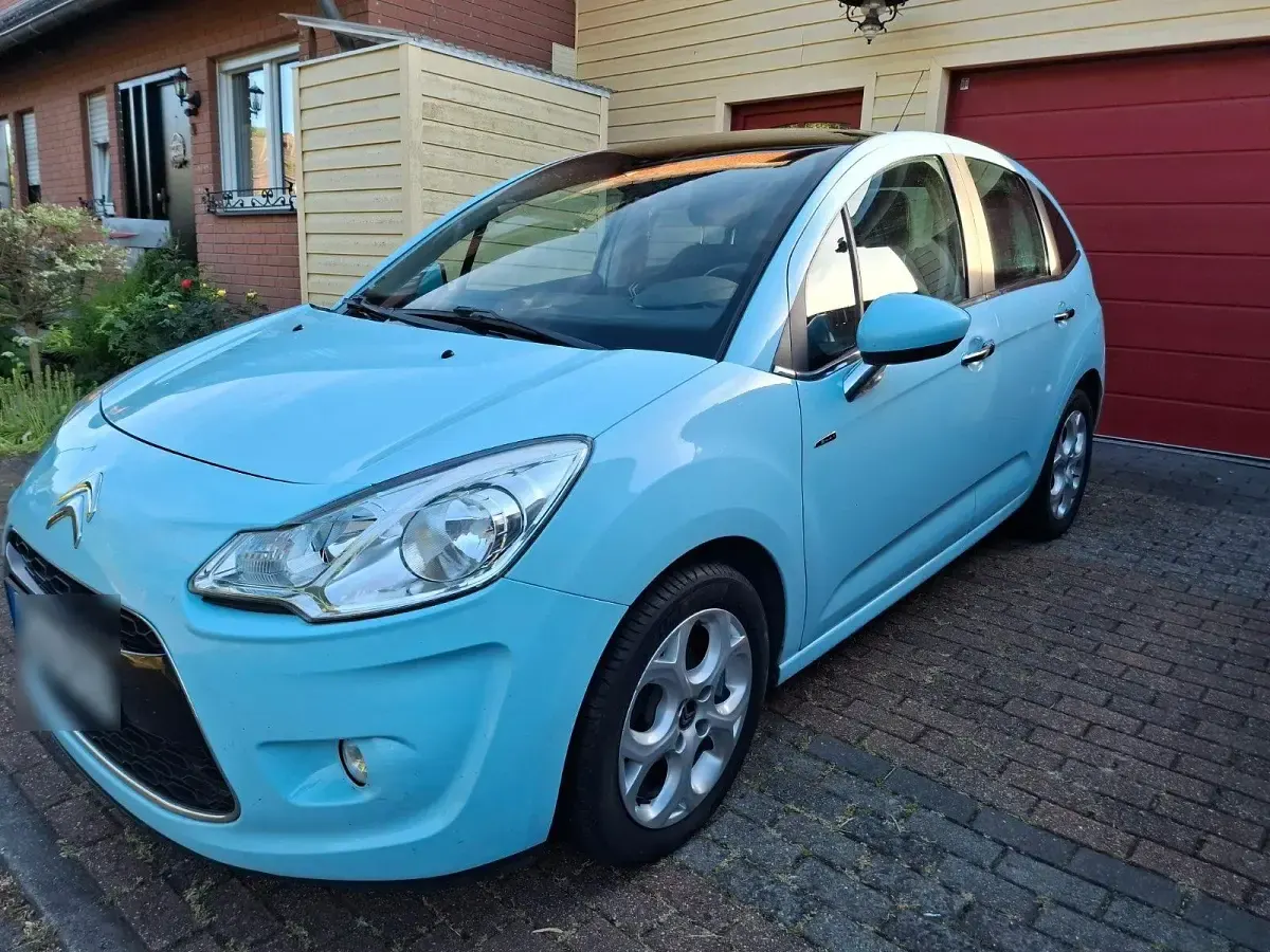 Gebraucht Citroën C3 Exclusive 95 PS (69 kW) 2011 Blau Limousine