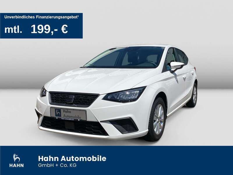 Weiß Neu 2024 Seat Ibiza Reference Limousine | 15.930 € (Guter Preis) - Bild 1/3