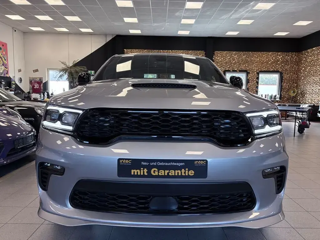 Gebraucht Dodge Durango 299 PS (219 kW) 2019 Silber SUV