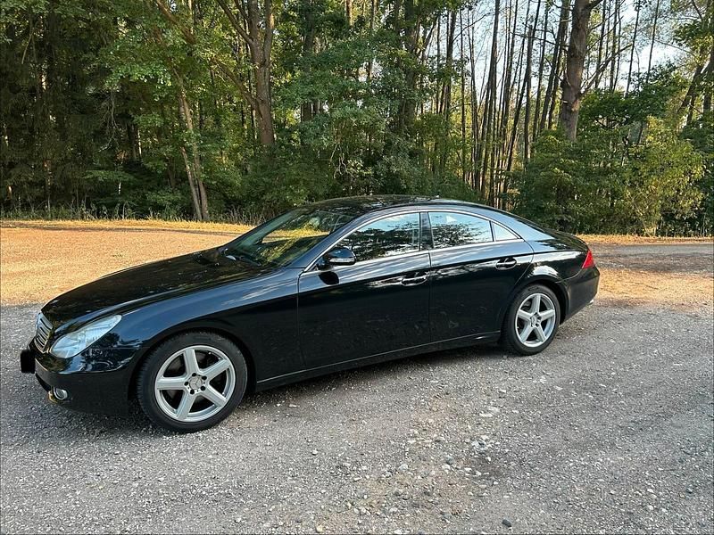 Gebraucht Mercedes CLS350 292 PS (214 kW) 2007 Schwarz Coupé