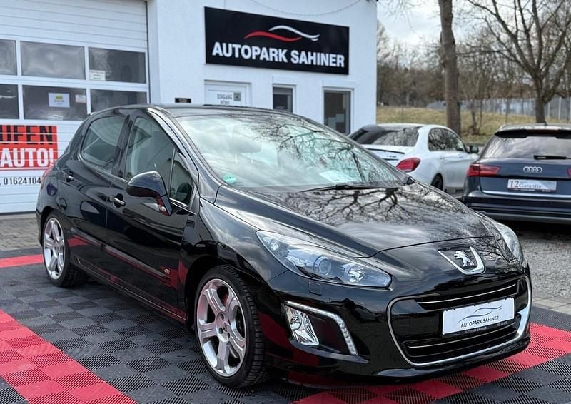 Second-hand Peugeot 308 GTi 200 CP (147 kW) 2012 Negru Berlinǎ