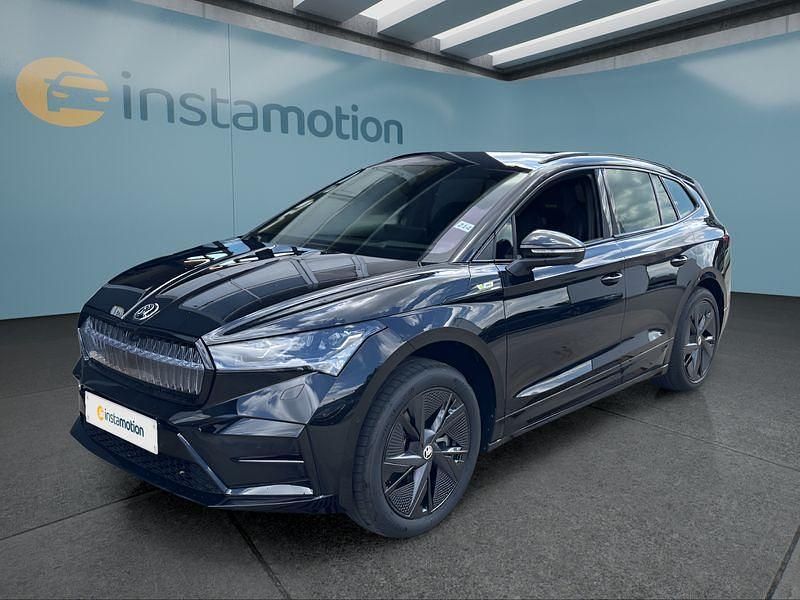 Schwarz Neu 2025 Skoda Enyaq iV SUV | 56.299 € (Fairer Preis) - Bild 1/4