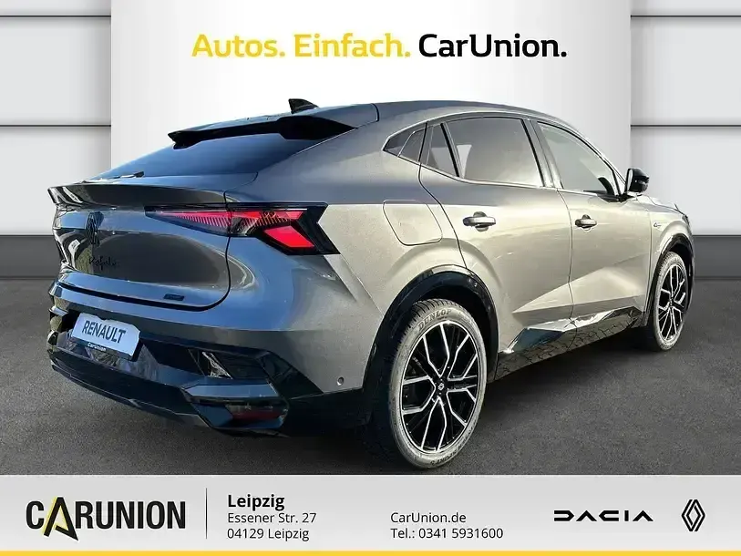 Używany Renault Rafale Esprit Alpine 301 KM (221 kW) 2024 Szary SUV