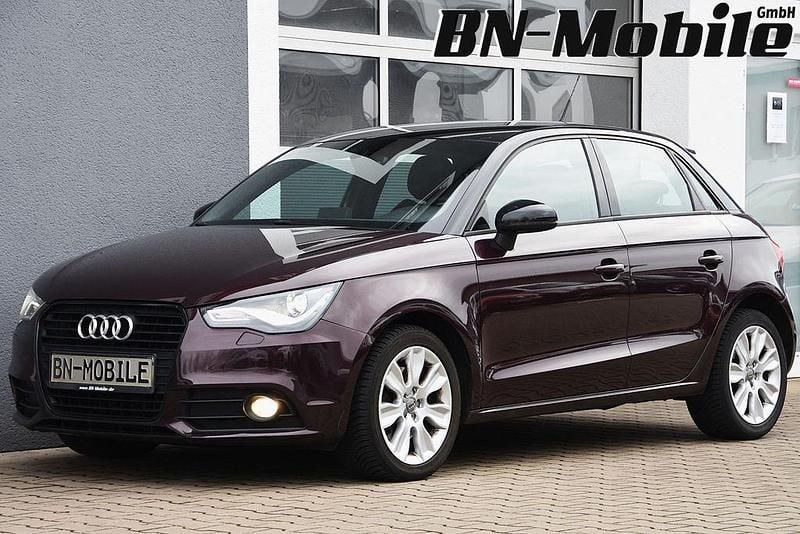 Gebraucht Audi A1 Sportback Ambition 122 PS (89 kW) 2013 Rot Kleinwagen