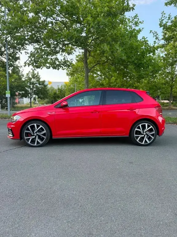 Gebraucht VW Polo Beats 200 PS (147 kW) 2018 Rot Kleinwagen