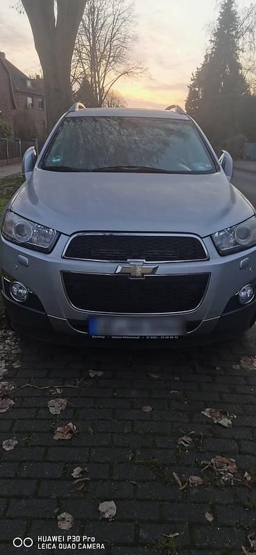 Gebraucht Chevrolet Captiva 184 PS (135 kW) 2012 Gelb SUV