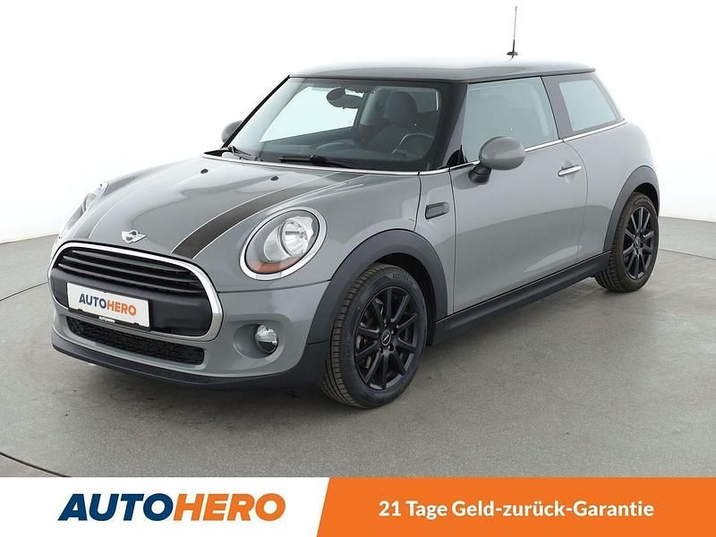 Grau Gebraucht 2017 Mini ONE Kleinwagen | 12.290 € - Bild 1/3