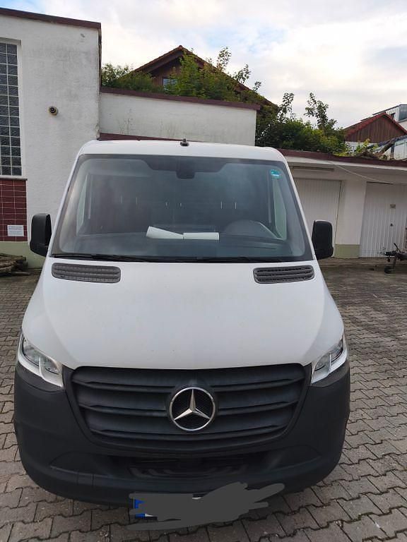 Grau Gebraucht 2020 Mercedes Sprinter Van | 24.299 € - Bild 1/4