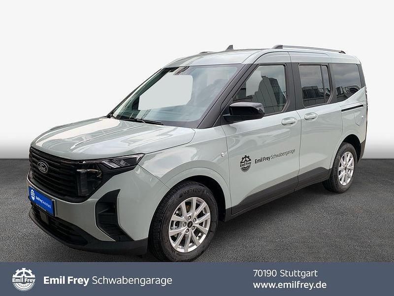 Grau Gebraucht 2024 Ford Tourneo Courier Titanium Van / Kleinbus | 25.850 € (Guter Preis) - Bild 1/4